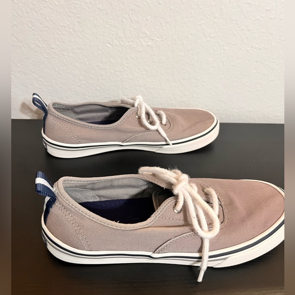 Sperry Top-Sider, Sneakers, Womens, Gray, Size 7.5 M US shoes - Picture 5 of 7